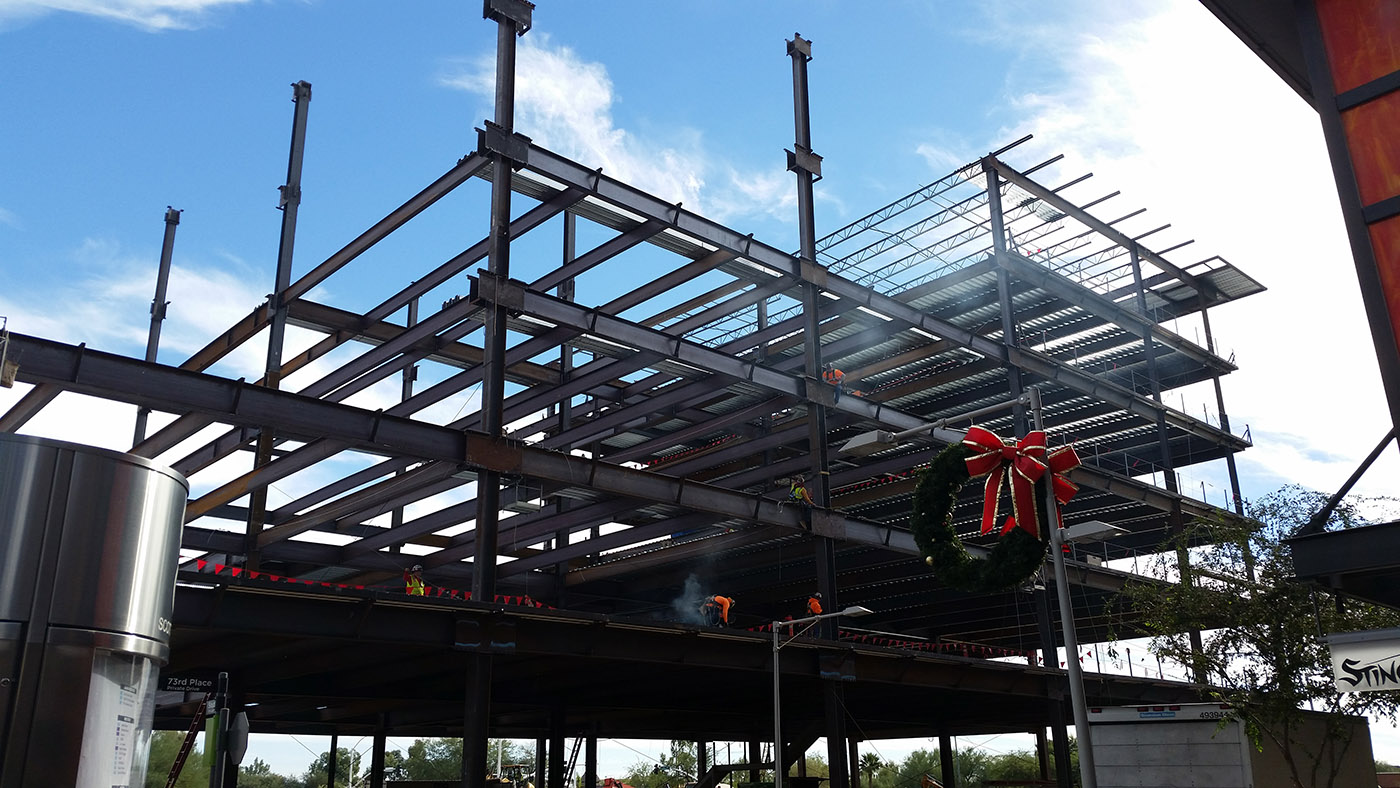 Projects - Triad Steel