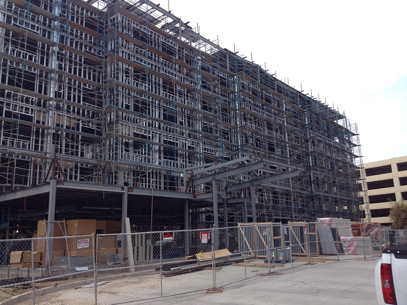 Projects - Triad Steel