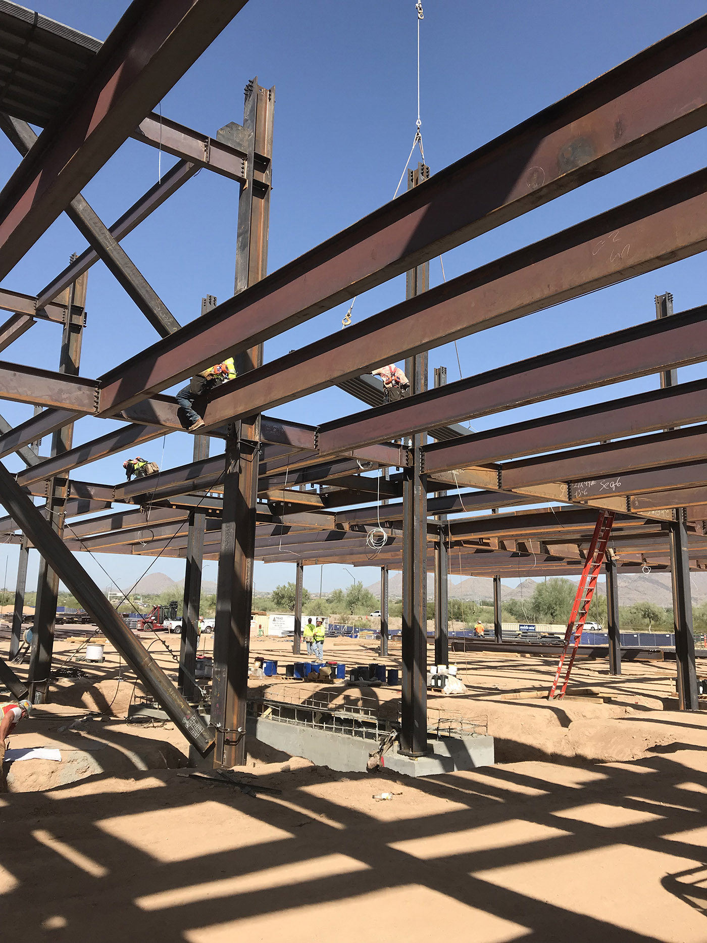 Projects - Triad Steel