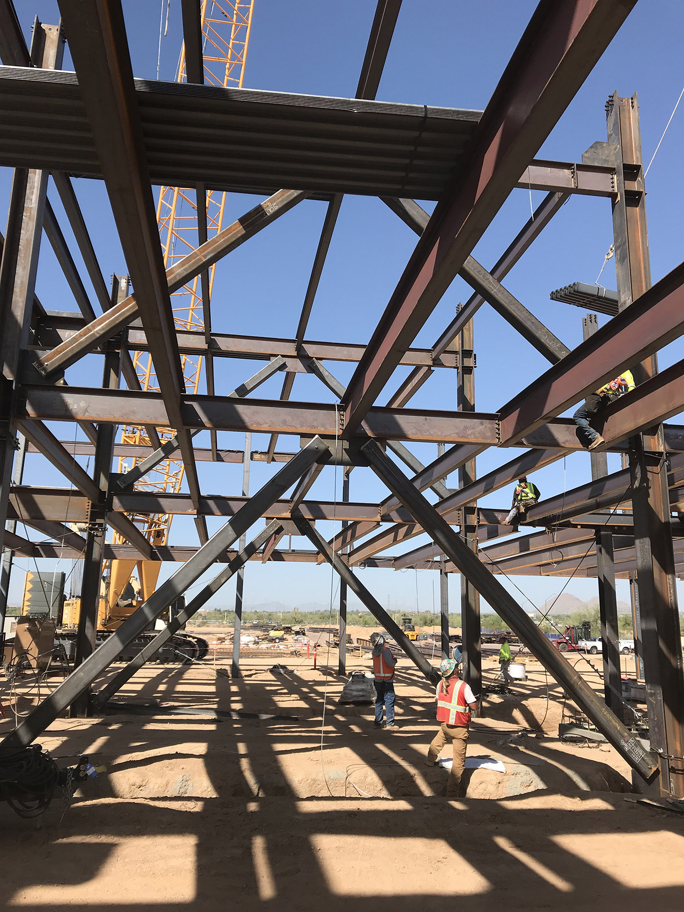 Projects - Triad Steel