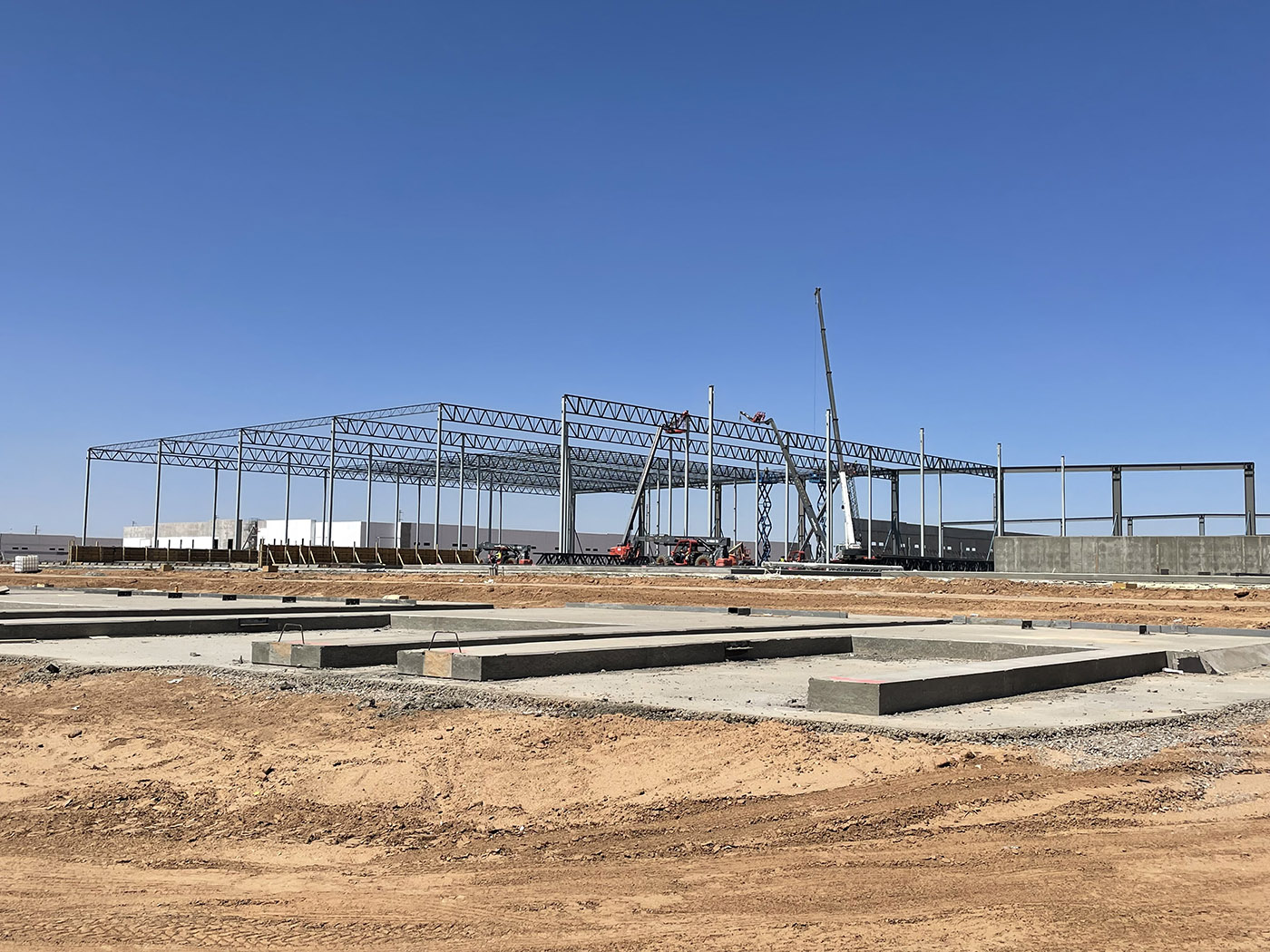 Projects - Triad Steel