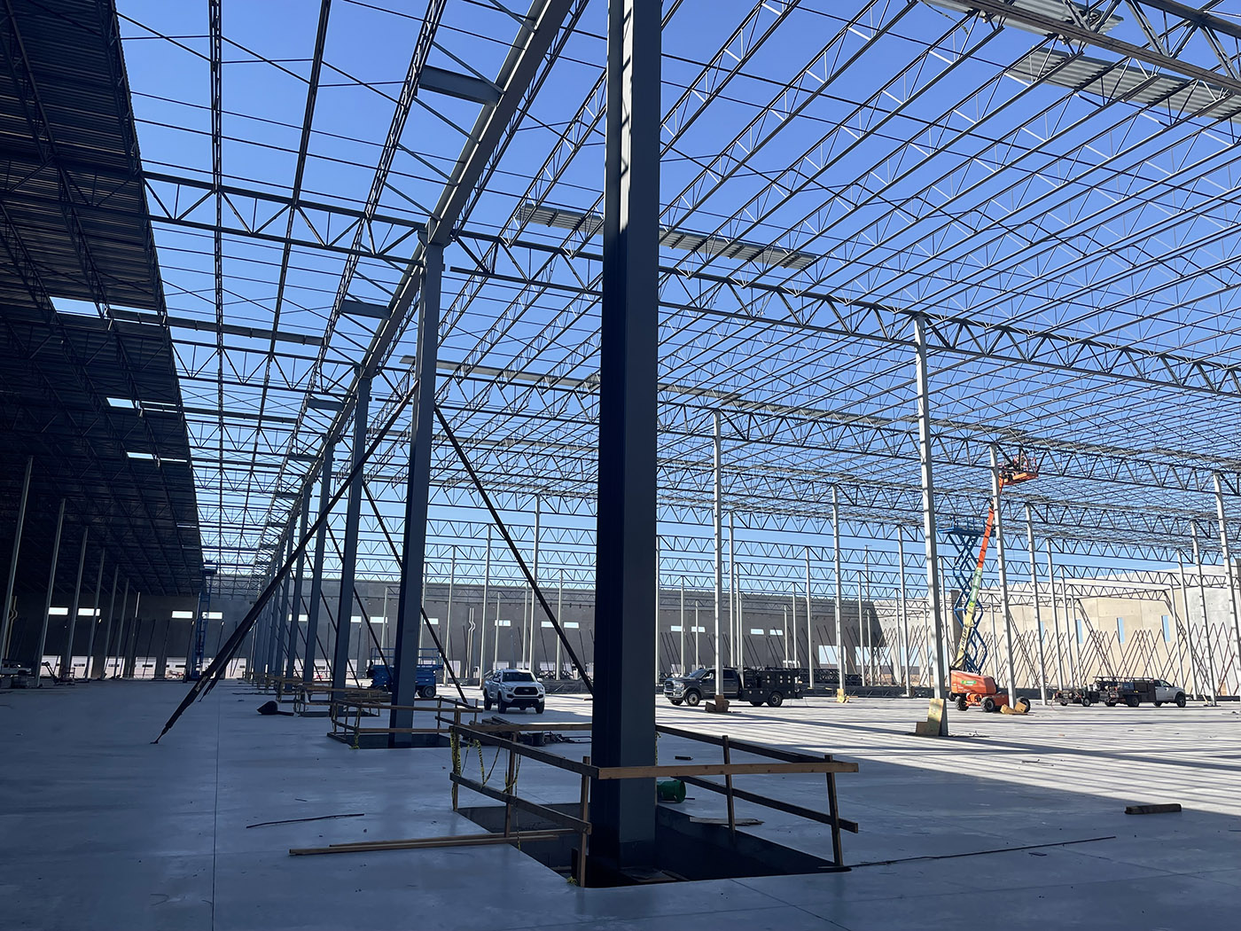 Projects - Triad Steel